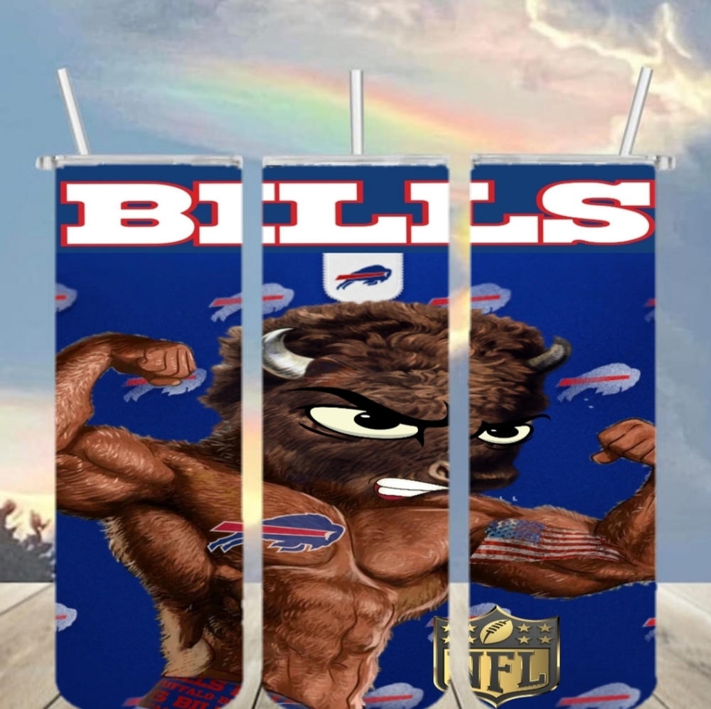 Buffalo Bills Personalized tumbler